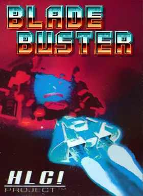 Blade Buster (Japan) (En) (Aftermarket) (Unl) box cover front